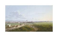 View of Vienna from the Spinner on the Cross, 1817-Jakob Alt-Premium Giclee Print