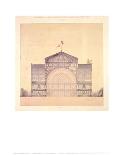 Hittdorff's View of the National Circus Portico-Jakob Ignaz Hittorff-Laminated Art Print