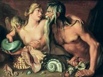 Neptune and Amphitrite-Jakob II De Gheyn-Framed Giclee Print