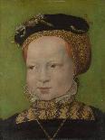 Portrait of a Girl, Ca 1545-Jakob Seisenegger-Laminated Giclee Print