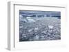 Jakobshavn Glacier on Disko Bay in Greenland-Paul Souders-Framed Photographic Print