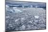 Jakobshavn Glacier on Disko Bay in Greenland-Paul Souders-Mounted Photographic Print