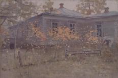 A Country House in Autumn, 1902-Jakov Jakovlevich Kalinichenko-Giclee Print