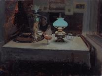 At the Samovar, 1899-Jakov Jakovlevich Kalinichenko-Giclee Print