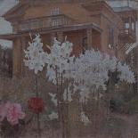 A Country House in Autumn, 1902-Jakov Jakovlevich Kalinichenko-Framed Giclee Print