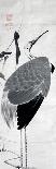 Mandarin Duck in the Snow 1-Jakuchu Ito-Giclee Print