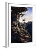 Jala-Jala Forest-Auguste Borget-Framed Giclee Print