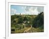 Jalais Hill at Pontoise, 1867-Camille Pissarro-Framed Giclee Print