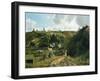 Jalais Hill at Pontoise, 1867-Camille Pissarro-Framed Premium Giclee Print