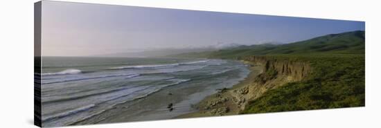 Jalama Beach, California, USA-null-Stretched Canvas