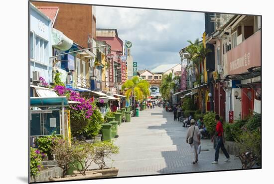 Jalan Stapok Street, Kuching, Sarawak, Malaysian Borneo, Malaysia, Southeast Asia, Asia-Nico Tondini-Mounted Photographic Print