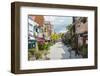 Jalan Stapok Street, Kuching, Sarawak, Malaysian Borneo, Malaysia, Southeast Asia, Asia-Nico Tondini-Framed Photographic Print