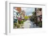 Jalan Stapok Street, Kuching, Sarawak, Malaysian Borneo, Malaysia, Southeast Asia, Asia-Nico Tondini-Framed Photographic Print