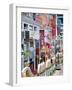 Jalan Tun Sambantham, Little India, Kuala Lumpur, Malaysia, Southeast Asia, Asia-Gavin Hellier-Framed Photographic Print