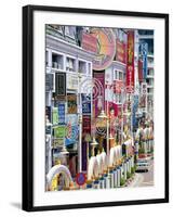 Jalan Tun Sambantham, Little India, Kuala Lumpur, Malaysia, Southeast Asia, Asia-Gavin Hellier-Framed Photographic Print