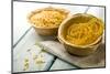 'Jalebi'- an Indian Sweet in a Natural Cup.-satel-Mounted Photographic Print