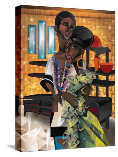 Stretched Canvas Print, , large