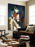 Two Women-Jaleel Campbell-Mounted Art Print