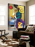 Right On!-Jaleel Campbell-Mounted Art Print