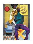 Two Women-Jaleel Campbell-Mounted Art Print