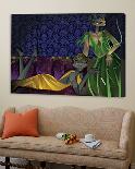 Two Women-Jaleel Campbell-Mounted Art Print