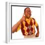 JALEEL WHITE. "FAMILY MATTERS" [1989].-null-Framed Photographic Print