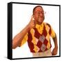 JALEEL WHITE. "FAMILY MATTERS" [1989].-null-Framed Stretched Canvas