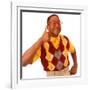 JALEEL WHITE. "FAMILY MATTERS" [1989].-null-Framed Photographic Print