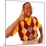 JALEEL WHITE. "FAMILY MATTERS" [1989].-null-Mounted Photographic Print