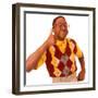 JALEEL WHITE. "FAMILY MATTERS" [1989].-null-Framed Premium Photographic Print