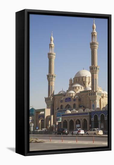 Jalil Khayat Mosque, Erbil, Kurdistan, Iraq, Middle East-Jane Sweeney-Framed Stretched Canvas