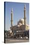 Jalil Khayat Mosque, Erbil, Kurdistan, Iraq, Middle East-Jane Sweeney-Stretched Canvas