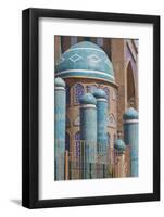 Jalil Khayat Mosque, Erbil, Kurdistan, Iraq, Middle East-Jane Sweeney-Framed Photographic Print