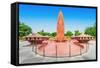 Jallianwala Bagh Memorial-saiko3p-Framed Stretched Canvas