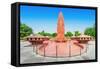 Jallianwala Bagh Memorial-saiko3p-Framed Stretched Canvas