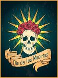 Day of the Dead-Jallom-Laminated Art Print