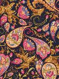 Seamless Paisley Pattern-Jallom-Art Print