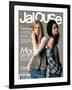 Jalouse, April 2006 - Sasha & Dominika-Elina Kechicheva-Framed Art Print