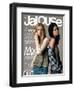 Jalouse, April 2006 - Sasha & Dominika-Elina Kechicheva-Framed Art Print