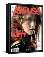 Jalouse, April 2008 - Kristen Stewart-Matthew Frost-Framed Stretched Canvas