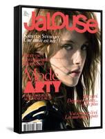 Jalouse, April 2008 - Kristen Stewart-Matthew Frost-Framed Stretched Canvas