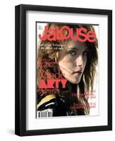 Jalouse, April 2008 - Kristen Stewart-Matthew Frost-Framed Art Print
