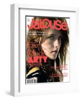 Jalouse, April 2008 - Kristen Stewart-Matthew Frost-Framed Art Print