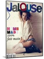 Jalouse, April 2009 - Natalia Vodianova (Viva)-Paul Schmidt-Mounted Art Print