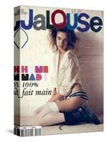 Jalouse, April 2009 - Natalia Vodianova (Viva)-Paul Schmidt-Stretched Canvas