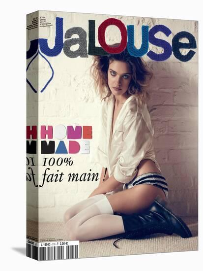 Jalouse, April 2009 - Natalia Vodianova (Viva)-Paul Schmidt-Stretched Canvas