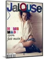 Jalouse, April 2009 - Natalia Vodianova (Viva)-Paul Schmidt-Mounted Art Print