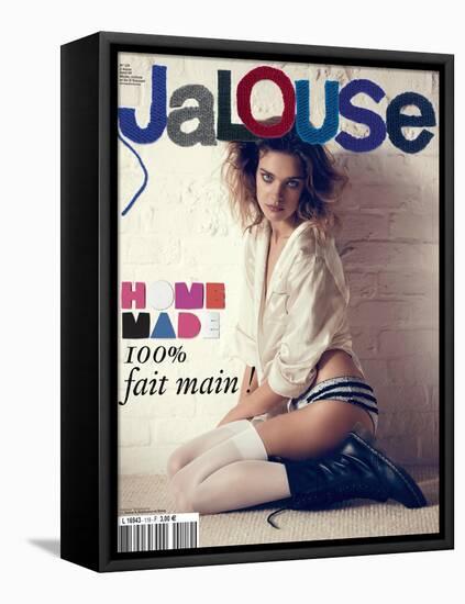 Jalouse, April 2009 - Natalia Vodianova (Viva)-Paul Schmidt-Framed Stretched Canvas