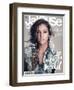 Jalouse, April 2010 - Barbara Palvin-Paul Schmidt-Framed Art Print