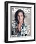 Jalouse, April 2010 - Barbara Palvin-Paul Schmidt-Framed Art Print